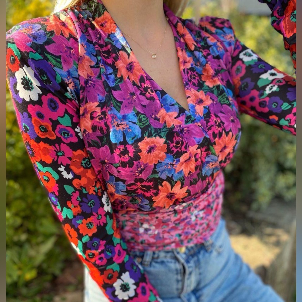 Zara Two-piece set: skirt and blouse Floral - Picture 14 of 14